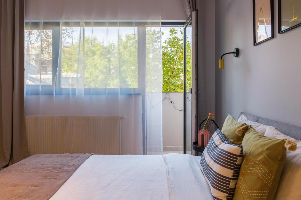 Sunny Studio - Top Location - Green View Balcony Bucharest Exterior photo